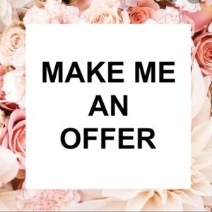 I Accept Most Offers! 🌸✨🌼